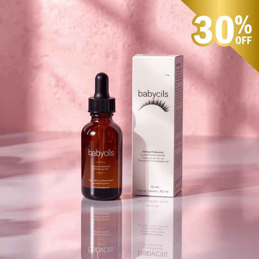 Kit Experto para Extensión y Crecimiento de Pestañas – Babycils™