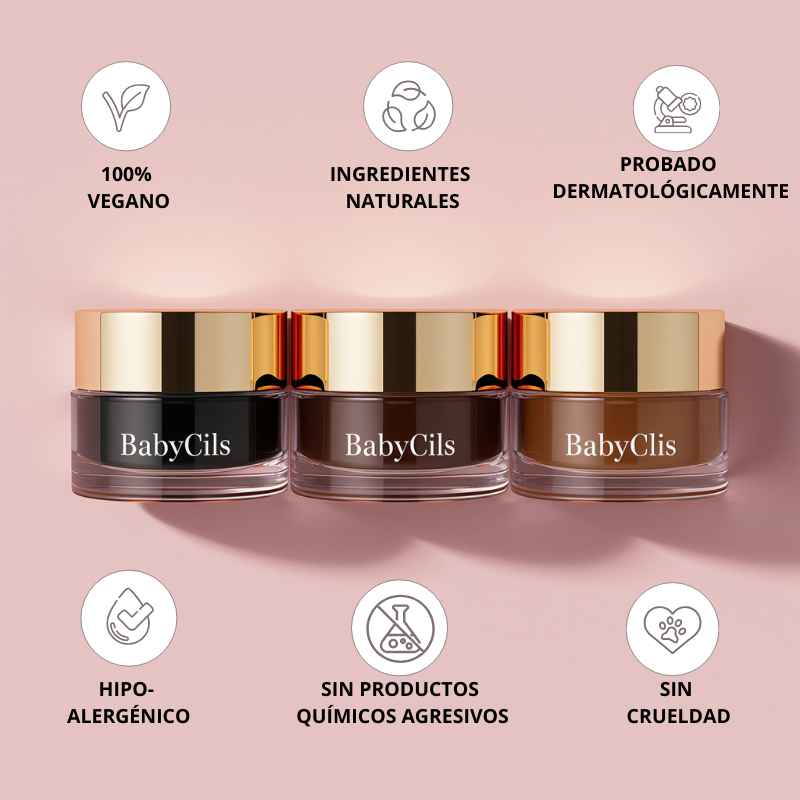 Crema para Cejas Waterproof de Larga Duración – Babycils™
