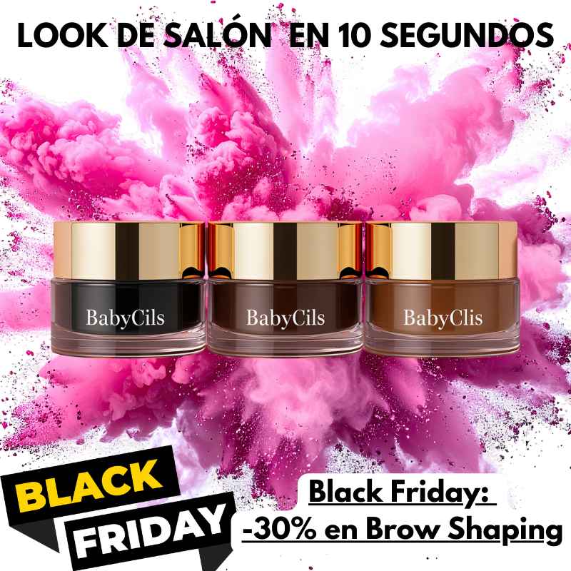 Crema para Cejas Waterproof de Larga Duración – Babycils™