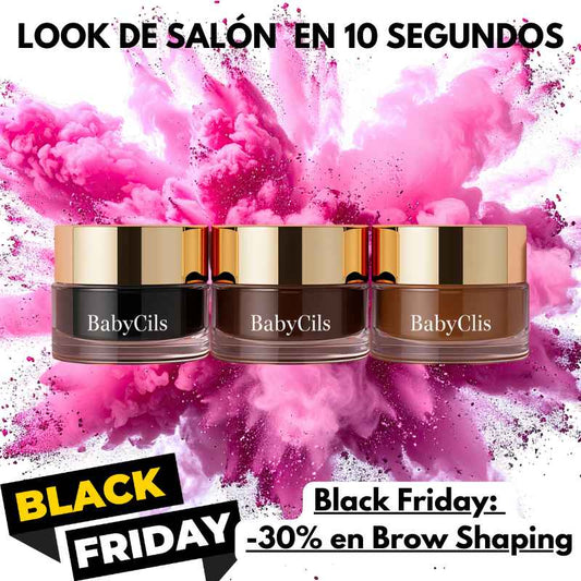 Crema para Cejas Waterproof de Larga Duración – Babycils™