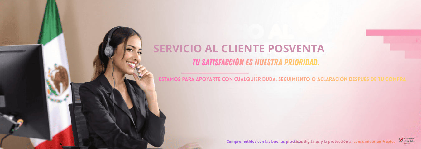 Servicio postventa BABYCILS para compras de pestañas magnéticas en México