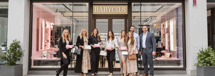 BABYCILS, marca de pestañas magnéticas para mujeres en México – página Nuestra historia