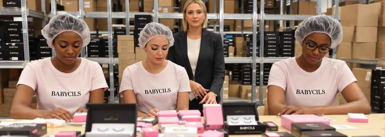 Nuestro compromiso BABYCILS con pestañas magnéticas seguras y envíos en México