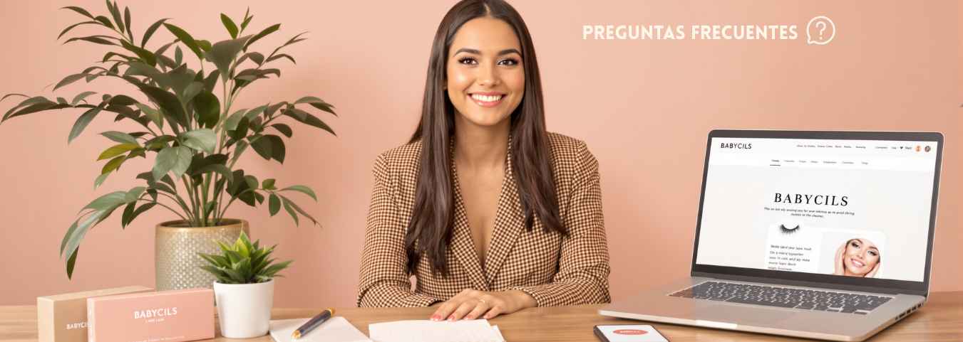 FAQ BABYCILS NeoLash System, cómo usar pestañas magnéticas en México