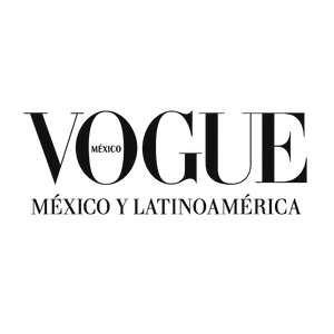 Logo VOGUE México y Latinoamérica, referente internacional en moda y belleza que inspira el diseño premium de BABYCILS.